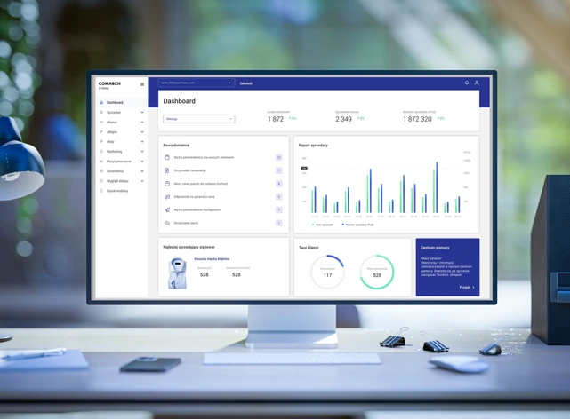 Comarch e-sklep, sklep internetowy, e-commerce